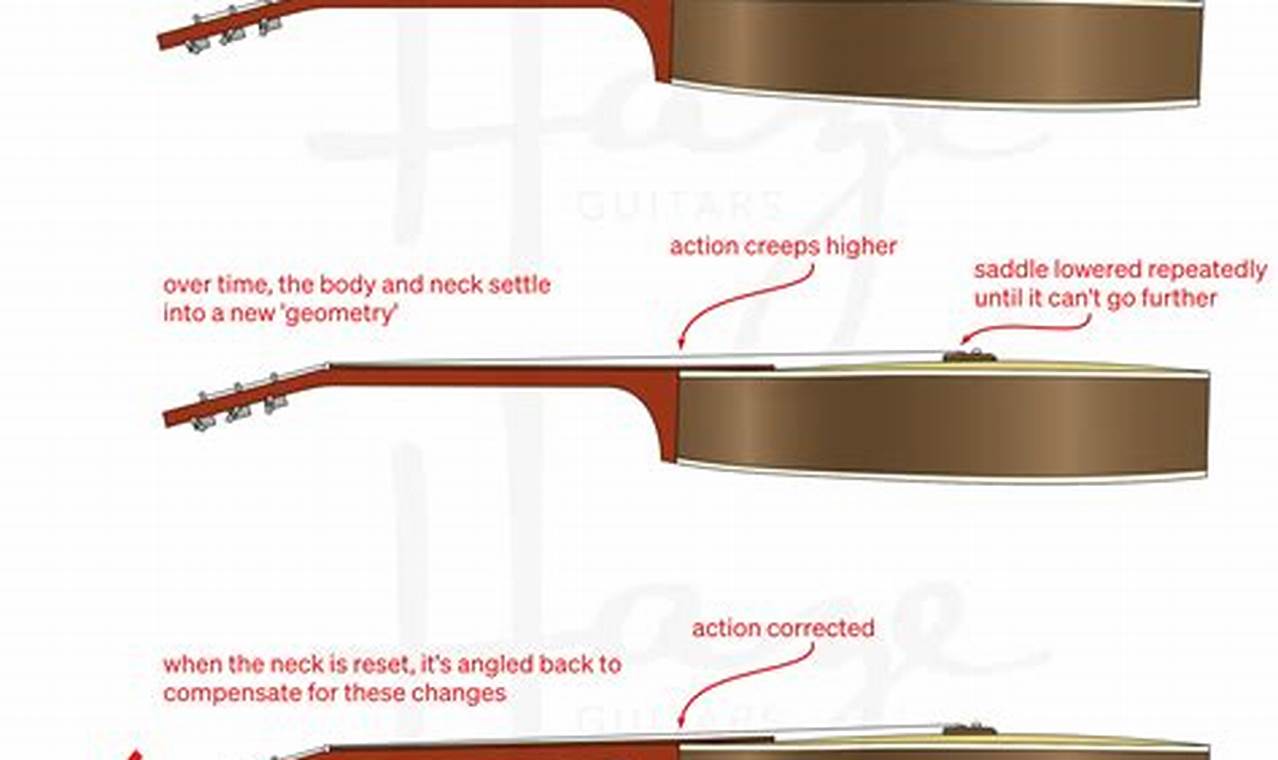 Unlock the Secrets of Acoustic Guitar Neck Resets: A Journey to Enhanced Playability and Tone - Master the Art of Playing Guitar and Play Like a Pro