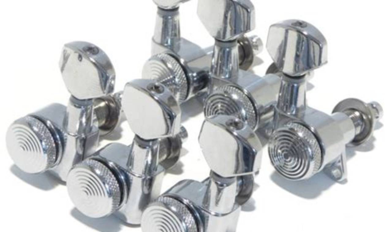 Unveil the Secrets of Acoustic Guitar Machine Heads: A Journey to Perfect Tuning - Master the Art of Playing Guitar and Play Like a Pro