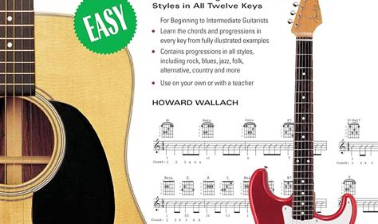 Uncover the Art of Guitar Chord Progressions: Your Guide to Musical Mastery Master the Art of Playing Guitar and Play Like a Pro Uncover the Art of Guitar Chord Progressions: Your Guide to Musical Mastery - Master the Art of Playing Guitar and Play Like a Pro