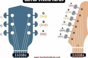 Unveil the Secrets of the Fretboard: Mastering the Notes of Each Guitar String - Master the Art of Playing Guitar and Play Like a Pro
