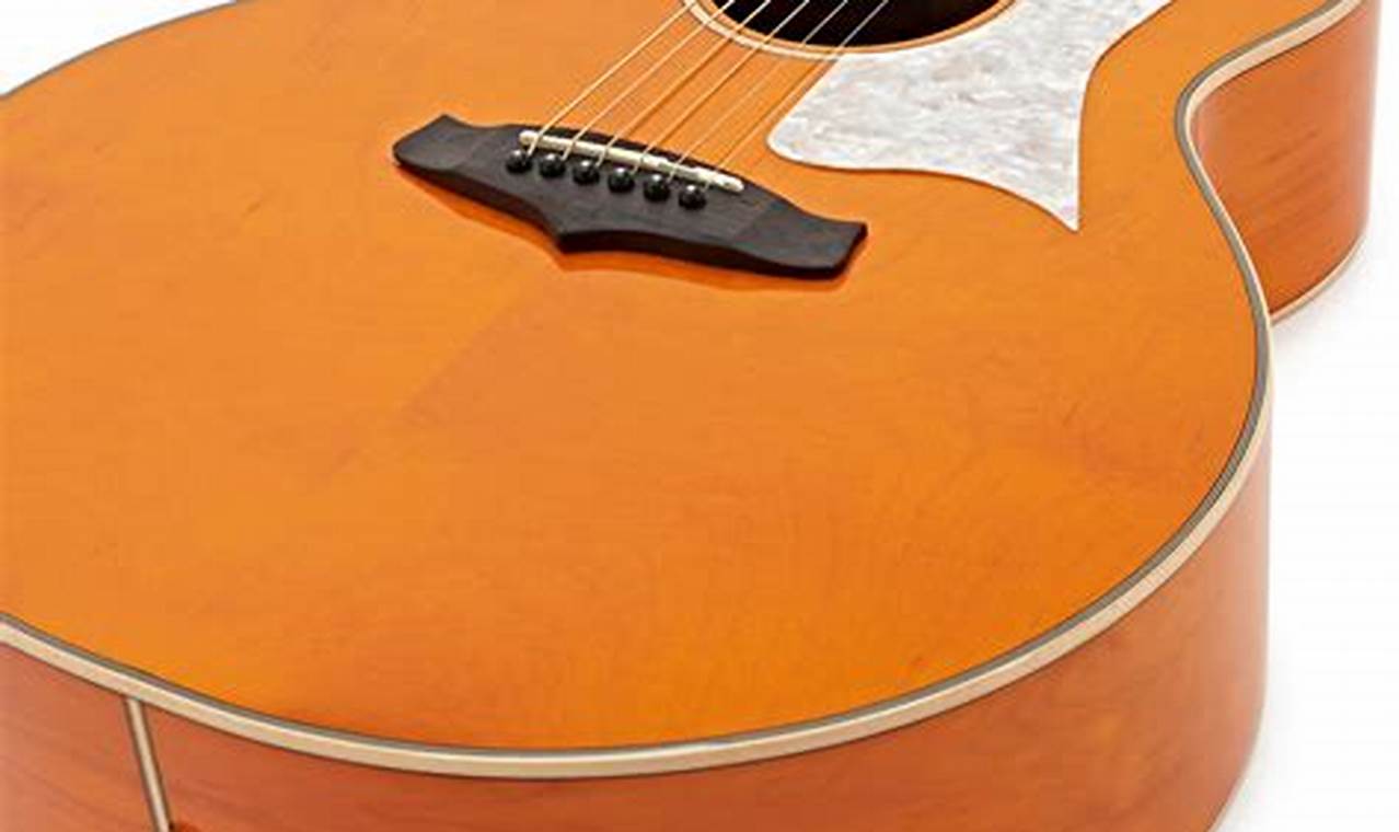 Acoustic Guitar Orange: Unlocking Hidden Gems and Unprecedented Soundscapes - Master the Art of Playing Guitar and Play Like a Pro