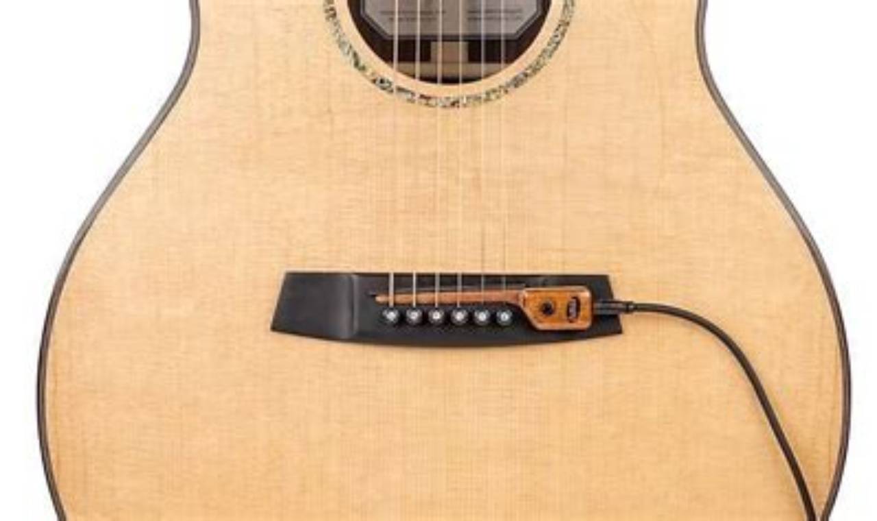 Unlock the Secrets of Amplified Acoustics: Discover the Piezo Pickup Revolution - Master the Art of Playing Guitar and Play Like a Pro