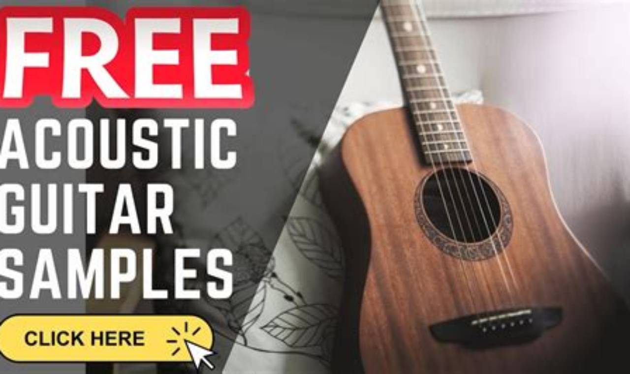 Unlock the Secrets of Acoustic Guitar Samples: Discoveries and Insights Await - Master the Art of Playing Guitar and Play Like a Pro