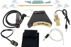 Unveiling the Acoustic Guitar Soundhole Microphone: A Journey of Discovery and Insight - Master the Art of Playing Guitar and Play Like a Pro