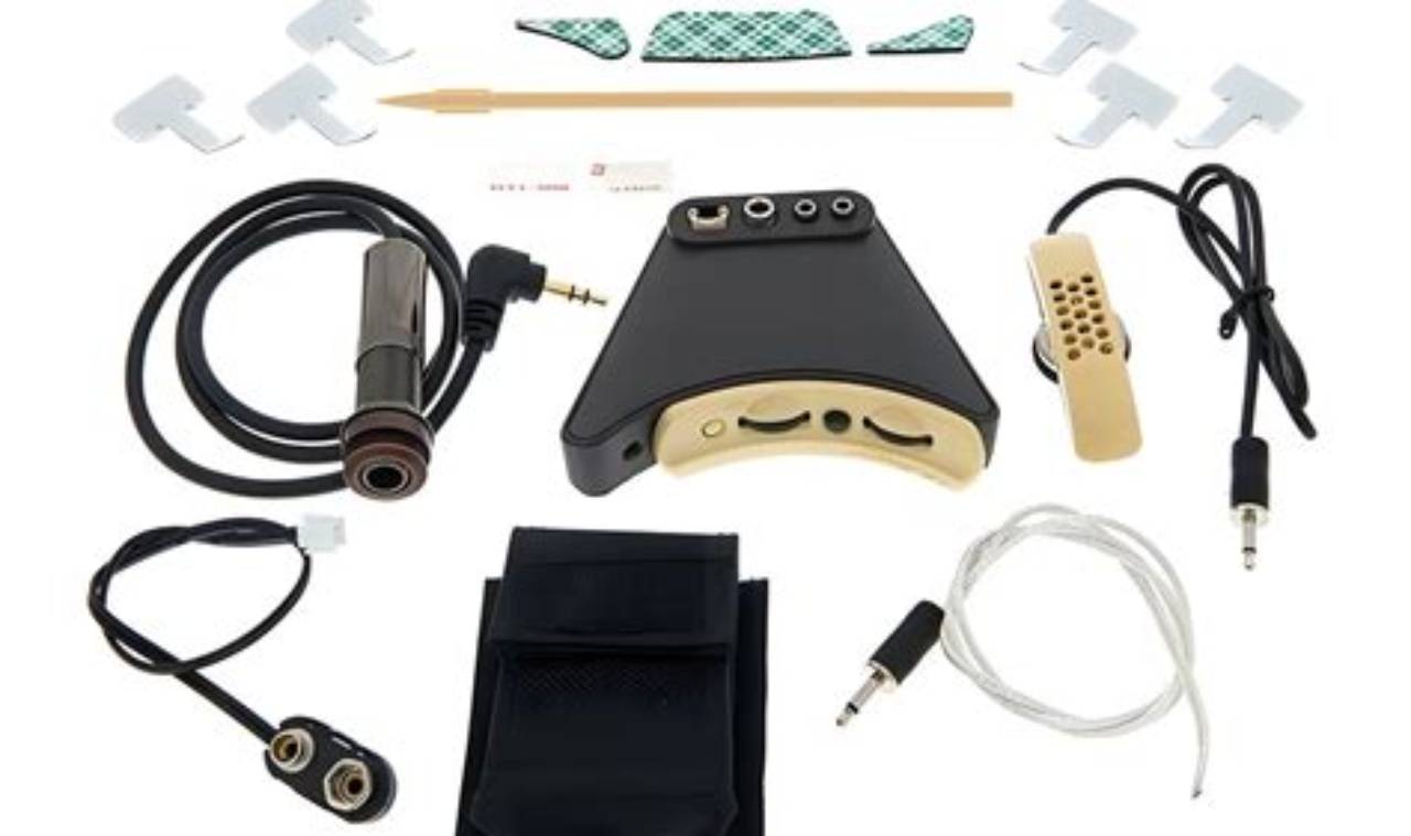 Unveiling the Acoustic Guitar Soundhole Microphone: A Journey of Discovery and Insight - Master the Art of Playing Guitar and Play Like a Pro