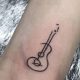 Unveiling the Art of Acoustic Guitar Tattoos: Discover Unique Designs and Meanings - Master the Art of Playing Guitar and Play Like a Pro