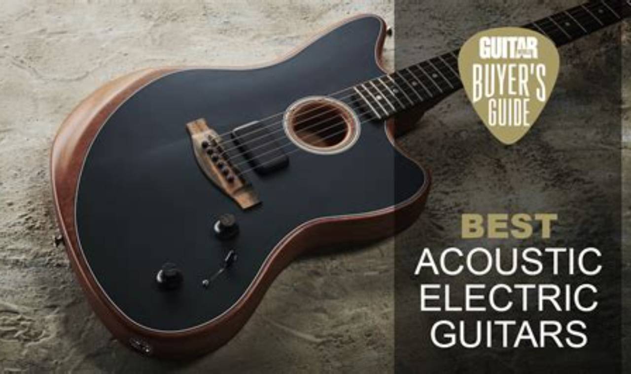Unveil the Secrets: Acoustic Guitars that Play Like Electric Masterpieces - Master the Art of Playing Guitar and Play Like a Pro