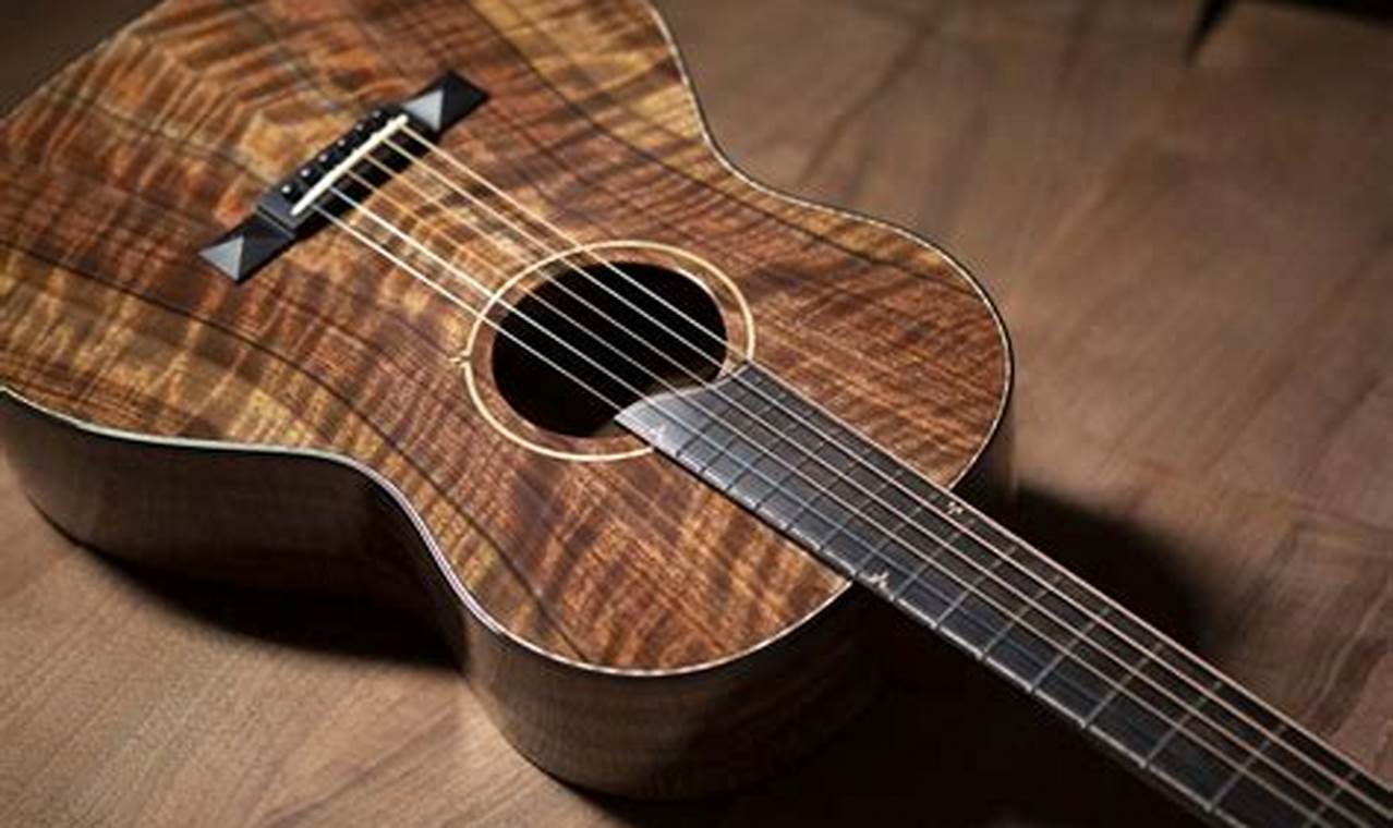 Discover the Enchanting World of Acoustic Guitar Walnut: Tone, Durability, Beauty - Master the Art of Playing Guitar and Play Like a Pro