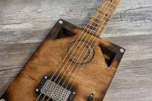 Unveiling the Secrets of 6 String Cigar Box Guitar Kits: A Journey of Discovery Master the Art of Playing Guitar and Play Like a Pro Unveiling the Secrets of 6 String Cigar Box Guitar Kits: A Journey of Discovery - Master the Art of Playing Guitar and Play Like a Pro