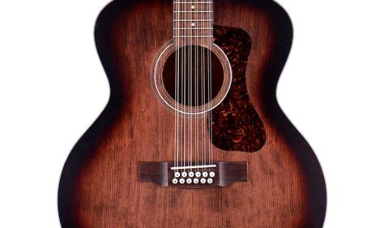 12-String Acoustic Guitars: Unveil a World of Sonic Delights - Master the Art of Playing Guitar and Play Like a Pro