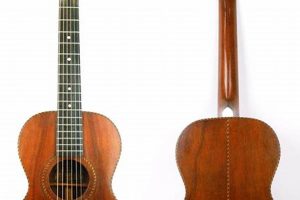 Unveiling the Enchanting World of the Acoustic Hawaiian Guitar - Master the Art of Playing Guitar and Play Like a Pro