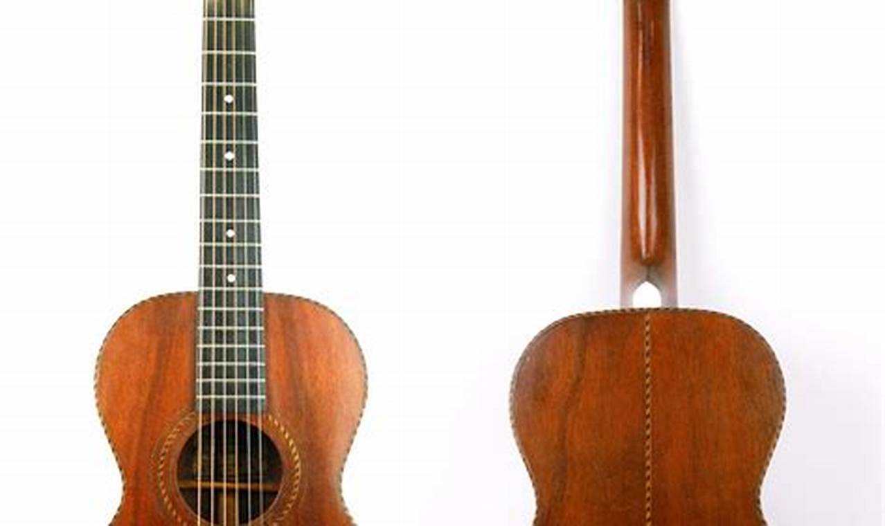 Unveiling the Enchanting World of the Acoustic Hawaiian Guitar - Master the Art of Playing Guitar and Play Like a Pro