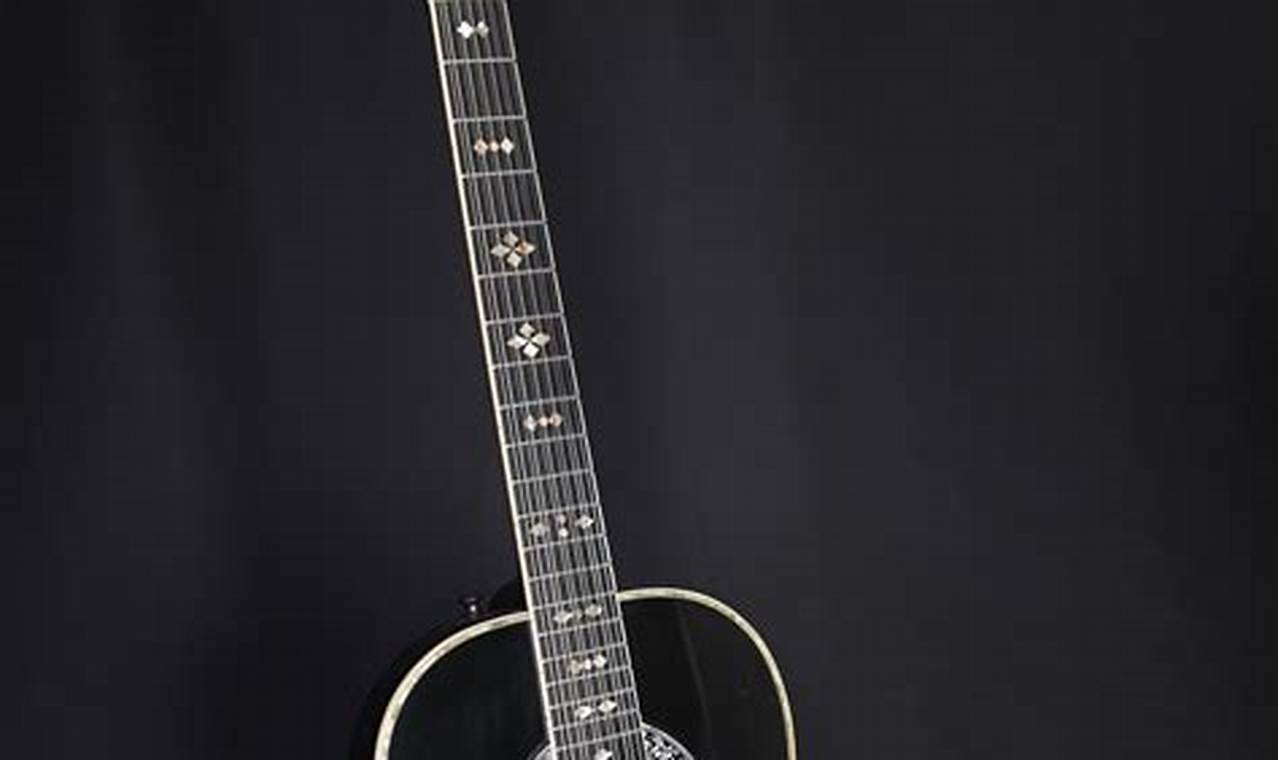 Discover the Enchanting Symphony of the 12 String Ovation Acoustic Guitar - Master the Art of Playing Guitar and Play Like a Pro