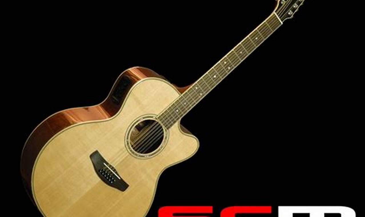 Unleashing the Magic of Yamaha 12-String Acoustic-Electric Guitars: A Journey of Discovery and Inspiration - Master the Art of Playing Guitar and Play Like a Pro