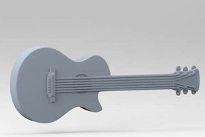 Discover the Uncharted Sonic Landscapes of 3D Printed Acoustic Guitars - Master the Art of Playing Guitar and Play Like a Pro