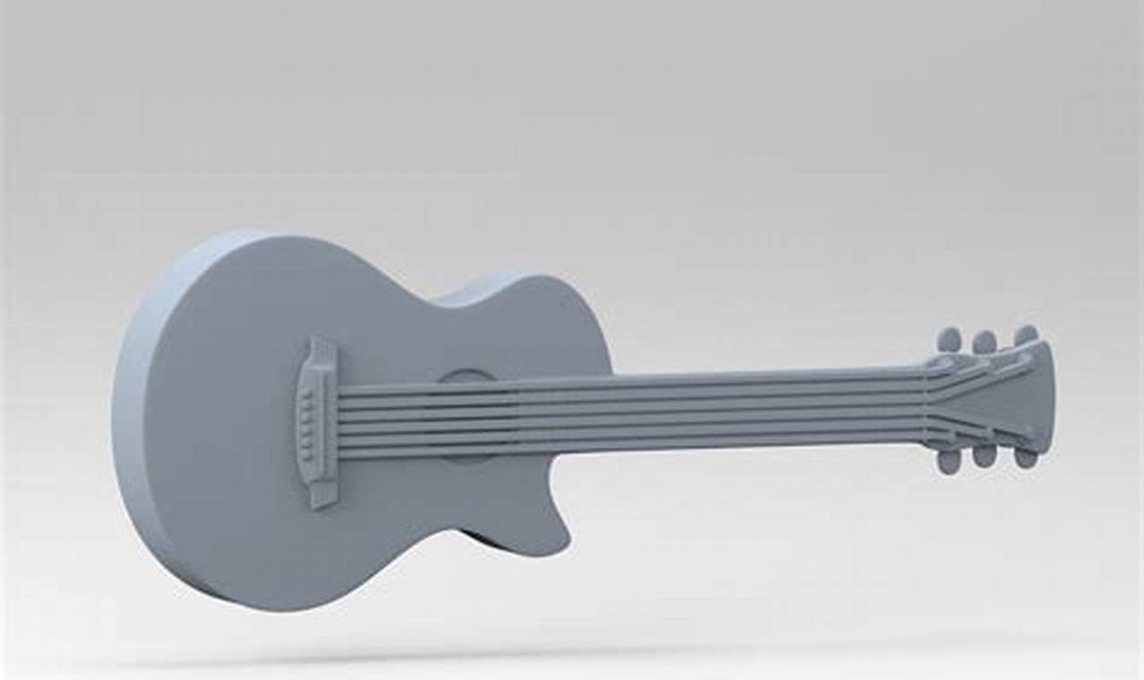 Discover the Uncharted Sonic Landscapes of 3D Printed Acoustic Guitars - Master the Art of Playing Guitar and Play Like a Pro