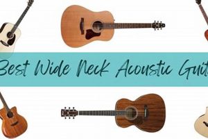 Unveiling the Secrets: Ultimate Guide to Wide Neck Acoustic Guitars for Fat Fingers - Master the Art of Playing Guitar and Play Like a Pro