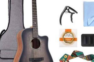 Unveiling the Enchanting World of the 41-Inch Acoustic Guitar - Master the Art of Playing Guitar and Play Like a Pro