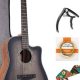 Unveiling the Enchanting World of the 41-Inch Acoustic Guitar - Master the Art of Playing Guitar and Play Like a Pro