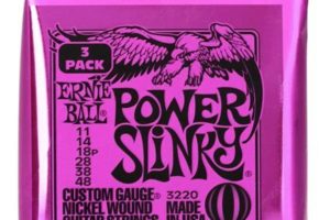 Unveiling the Power and Slinkiness of Power Slinky Guitar Strings - Master the Art of Playing Guitar and Play Like a Pro