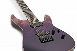 Unleashing the Purple 7-String: A Sonic Odyssey - Master the Art of Playing Guitar and Play Like a Pro