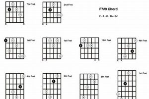 Unleash the F7 9 Guitar Chord: Discoveries that Elevate Your Playing - Master the Art of Playing Guitar and Play Like a Pro