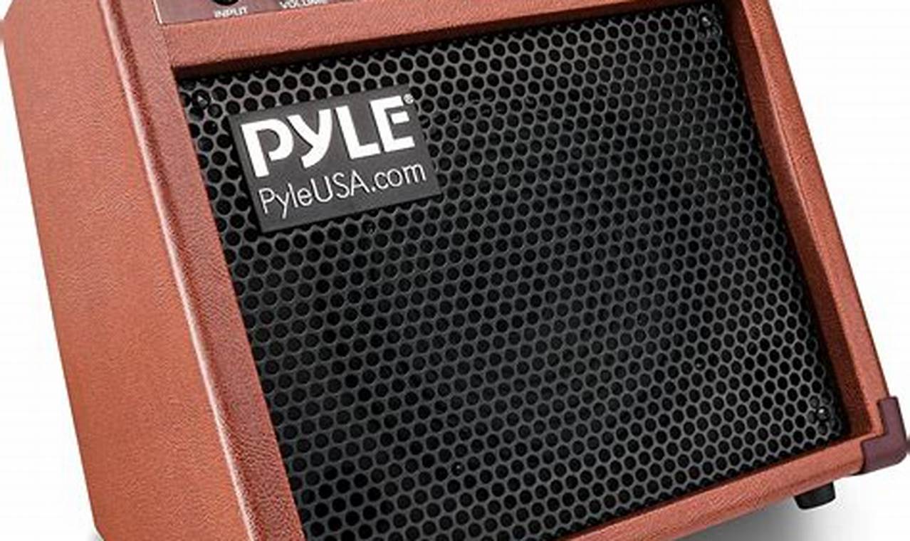 Unleash Your Guitar's True Potential: The Ultimate Guide to Acoustic and Electric Guitar Amps - Master the Art of Playing Guitar and Play Like a Pro