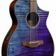 Unveiling the Enchanting Purple: A Journey into Acoustic Electric Guitars - Master the Art of Playing Guitar and Play Like a Pro