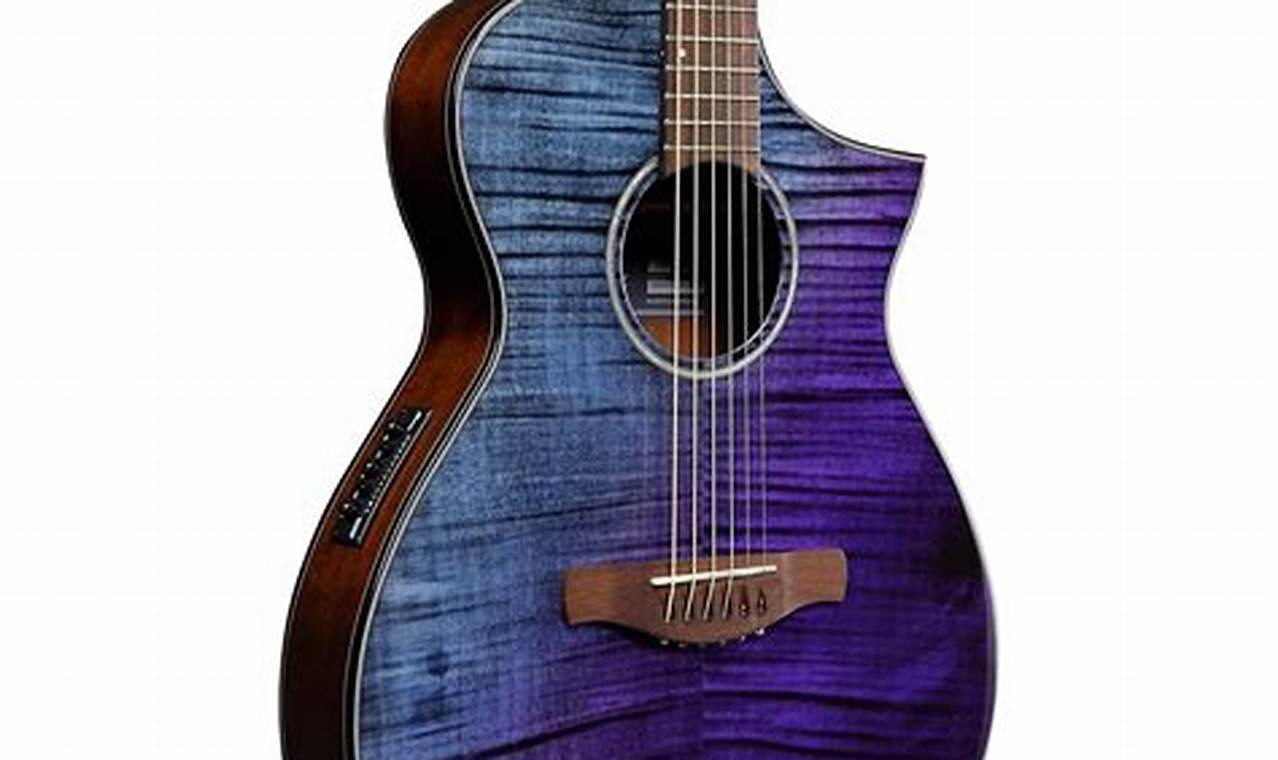 Unveiling the Enchanting Purple: A Journey into Acoustic Electric Guitars Master the Art of Playing Guitar and Play Like a Pro Unveiling the Enchanting Purple: A Journey into Acoustic Electric Guitars - Master the Art of Playing Guitar and Play Like a Pro