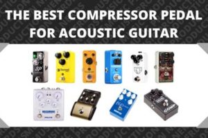 Unveiling the Secrets: Acoustic Guitar Compressor Pedals for Unmatched Clarity and Control - Master the Art of Playing Guitar and Play Like a Pro