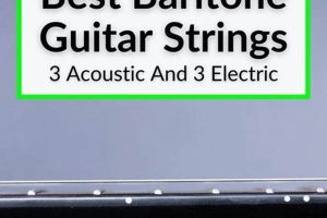 Unveiling the Secrets of Strings for Baritone Guitar: Discoveries and Insights Master the Art of Playing Guitar and Play Like a Pro Unveiling the Secrets of Strings for Baritone Guitar: Discoveries and Insights - Master the Art of Playing Guitar and Play Like a Pro