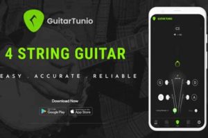 Unlock the Secrets of Tuning a 4-String Guitar: Discoveries and Insights Await - Master the Art of Playing Guitar and Play Like a Pro