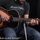 Unveiling the Secrets: Medium vs. Light Guitar Strings Revealed - Master the Art of Playing Guitar and Play Like a Pro