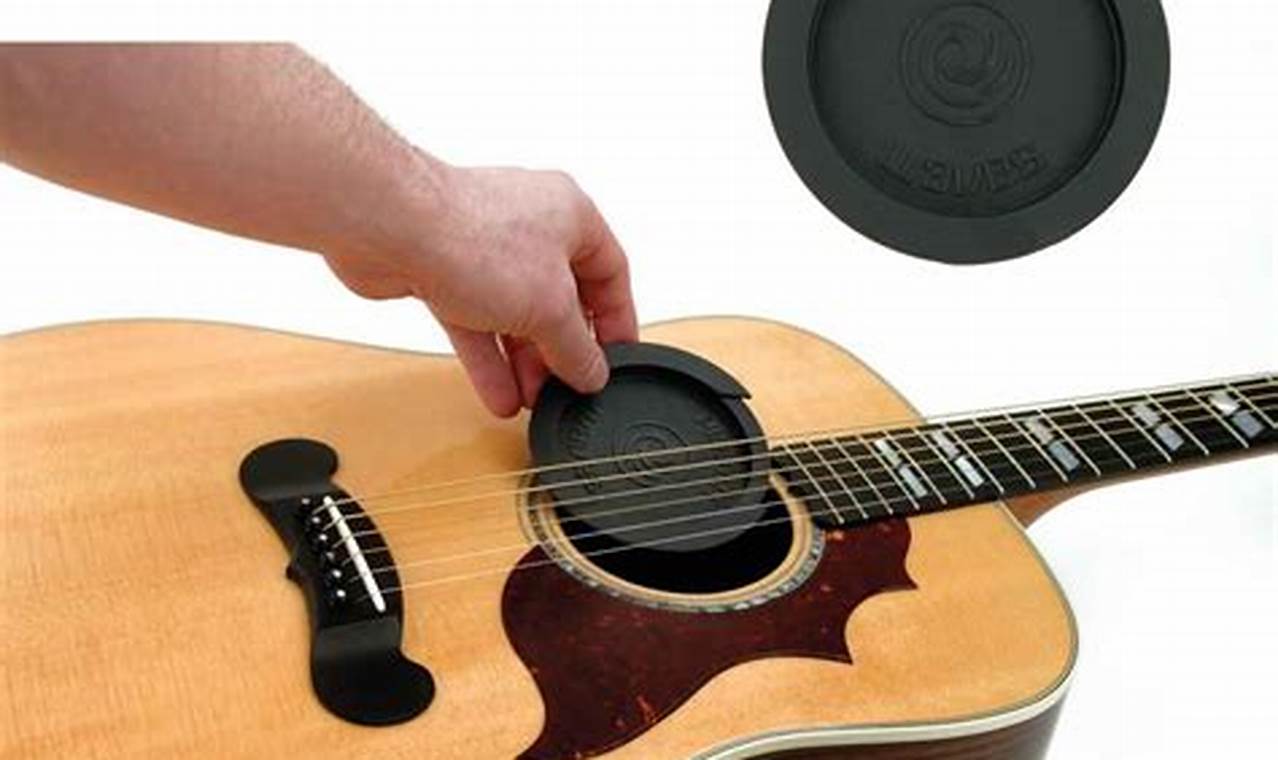 Unveiling the Secrets: Acoustic Guitar Hole Plugs Unraveled - Master the Art of Playing Guitar and Play Like a Pro