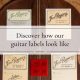Unveiling the Secrets: Acoustic Guitar Labels Decoded - Master the Art of Playing Guitar and Play Like a Pro