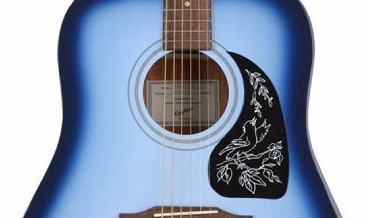 Unveiling the Enchanting World of Acoustic Guitars in Light Blue: Discoveries and Insights Await Master the Art of Playing Guitar and Play Like a Pro Unveiling the Enchanting World of Acoustic Guitars in Light Blue: Discoveries and Insights Await - Master the Art of Playing Guitar and Play Like a Pro