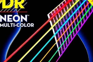 Unveiling the Symphony of Colors: Discoveries in Colored Acoustic Guitar Strings - Master the Art of Playing Guitar and Play Like a Pro