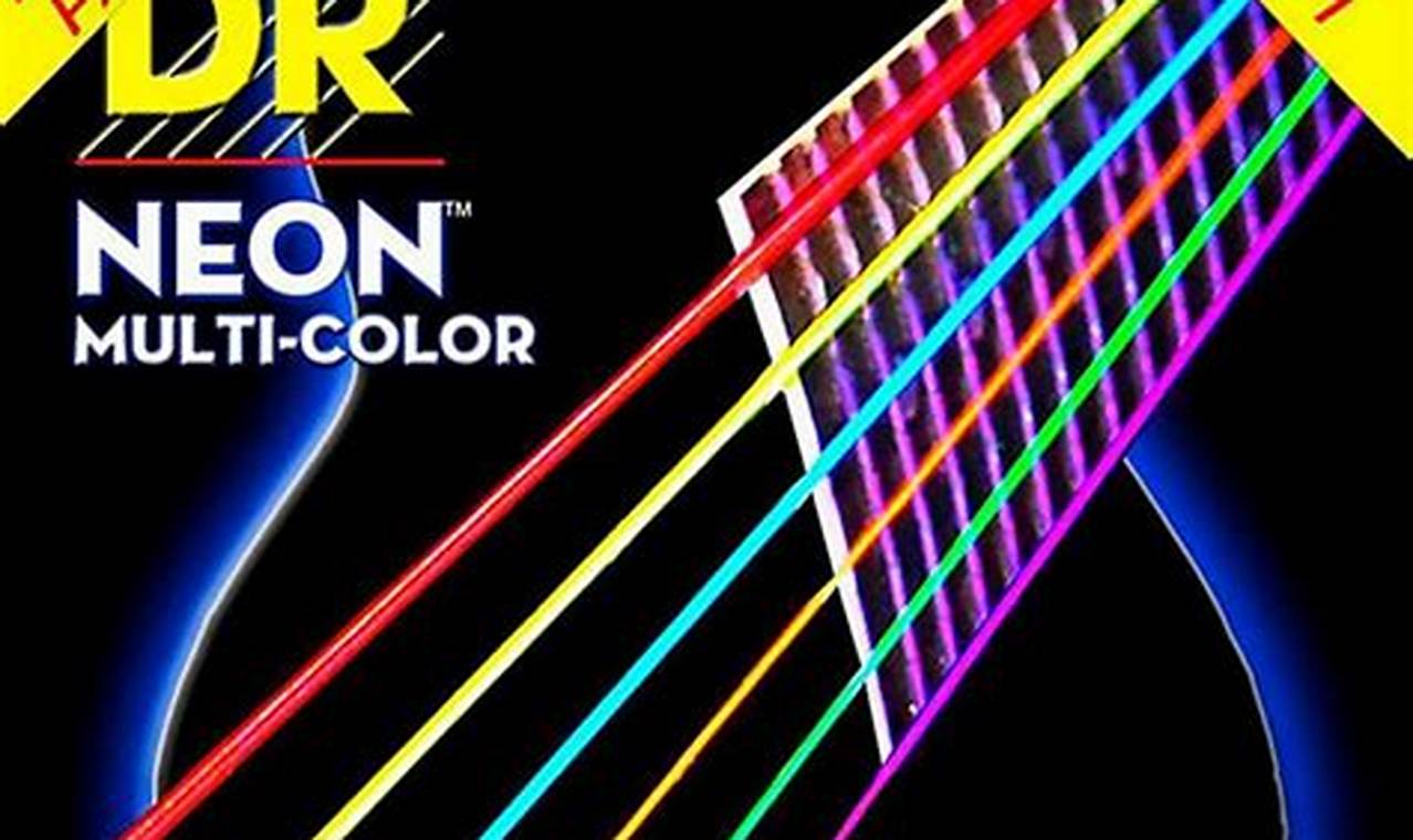 Unveiling the Symphony of Colors: Discoveries in Colored Acoustic Guitar Strings Master the Art of Playing Guitar and Play Like a Pro Unveiling the Symphony of Colors: Discoveries in Colored Acoustic Guitar Strings - Master the Art of Playing Guitar and Play Like a Pro