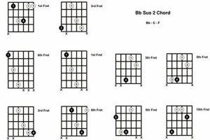 The B Flat Sus2 Guitar Chord: Discover a Universe of Sonic Possibilities Master the Art of Playing Guitar and Play Like a Pro The B Flat Sus2 Guitar Chord: Discover a Universe of Sonic Possibilities - Master the Art of Playing Guitar and Play Like a Pro