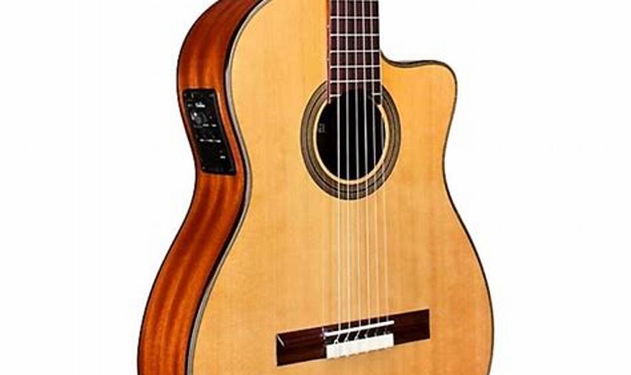 Unveil the Fusion of Acoustic Excellence: Exploring the Cordoba Fusion 12 Natural - Master the Art of Playing Guitar and Play Like a Pro