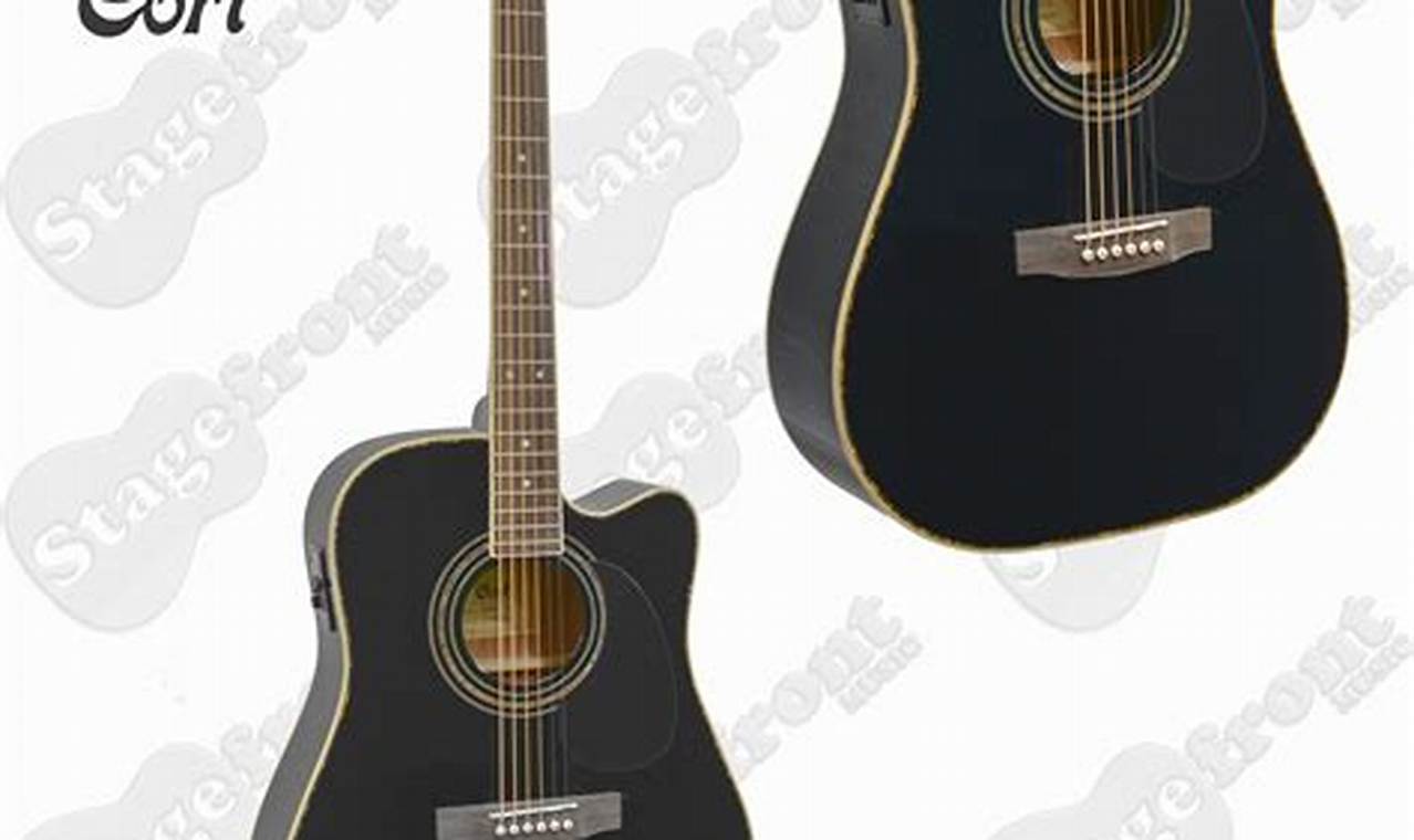 Unveiling the Cort Black Acoustic Guitar: Discoveries and Insights Await Master the Art of Playing Guitar and Play Like a Pro Unveiling the Cort Black Acoustic Guitar: Discoveries and Insights Await - Master the Art of Playing Guitar and Play Like a Pro