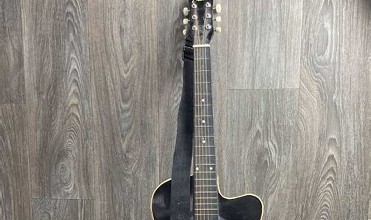 Unveiling the Allure of Crescent Guitars: Acoustic Excellence Revealed - Master the Art of Playing Guitar and Play Like a Pro