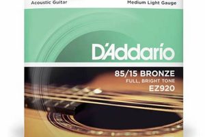 Unlock the Secrets of D'Addario Acoustic Guitar Strings: Discoveries Unveiled - Master the Art of Playing Guitar and Play Like a Pro