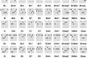 Unleash the Deep Resonances: Discoveries in Baritone Guitar Chords - Master the Art of Playing Guitar and Play Like a Pro
