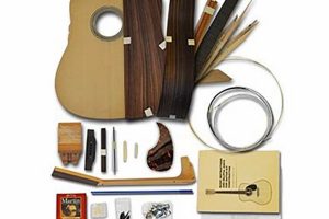 Unveil the Secrets of DIY Acoustic Guitar Kits: A Journey of Discovery - Master the Art of Playing Guitar and Play Like a Pro