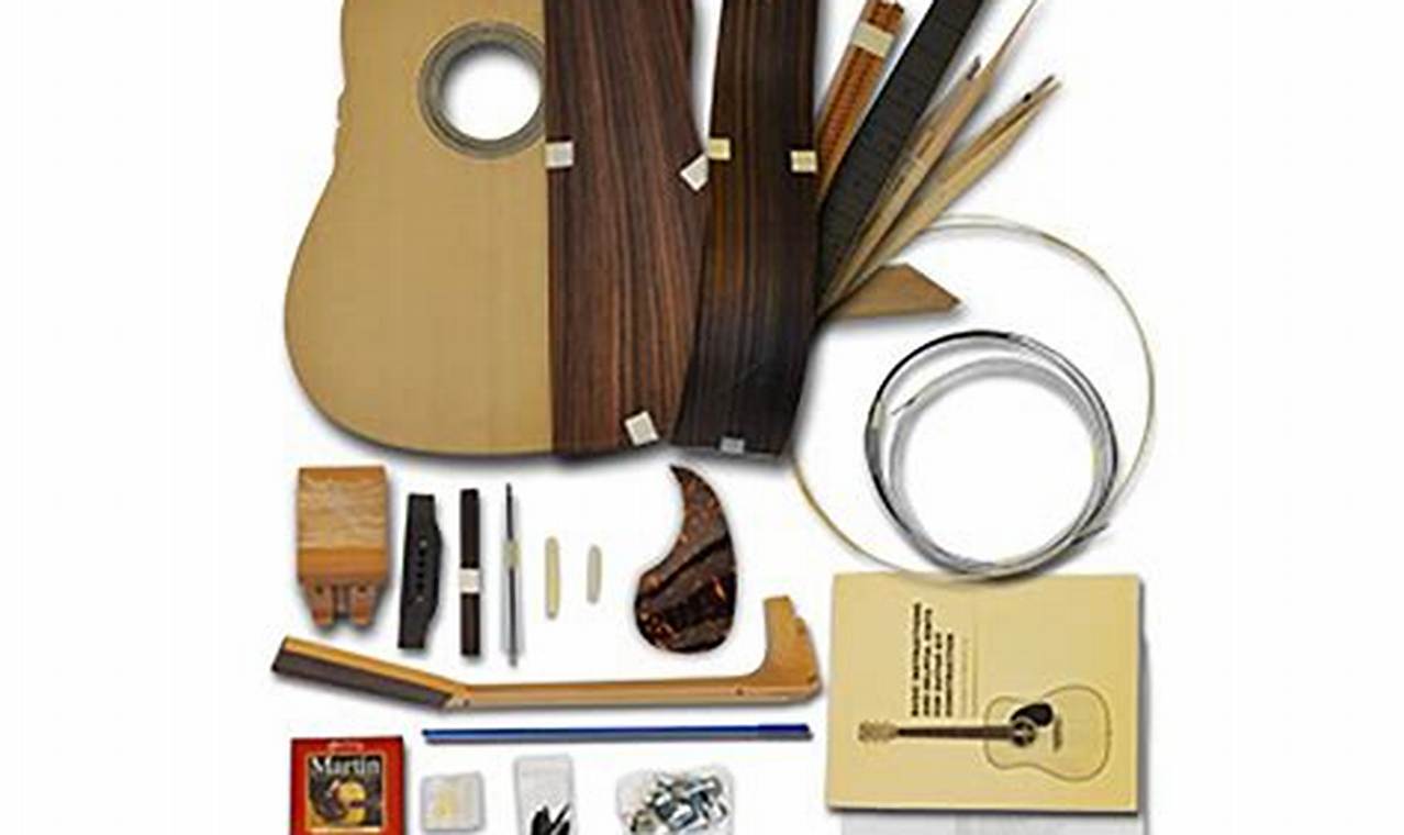 Unveil the Secrets of DIY Acoustic Guitar Kits: A Journey of Discovery - Master the Art of Playing Guitar and Play Like a Pro