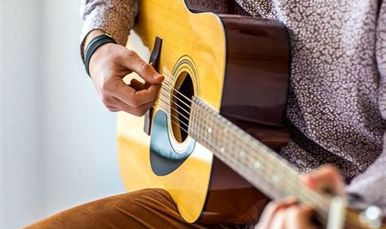 Unveiling the Secrets of Effortless Acoustic Guitar Mastery - Master the Art of Playing Guitar and Play Like a Pro