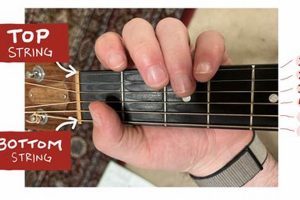 Unveiling the Secrets of the Guitar's Bottom String: A Journey of Discovery and Mastery - Master the Art of Playing Guitar and Play Like a Pro