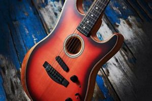 Unveiling Acoustic Secrets: Discover Astonishing Electric Guitar Soundscapes - Master the Art of Playing Guitar and Play Like a Pro