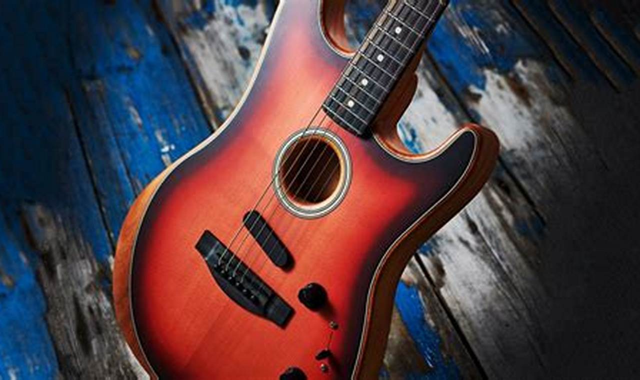 Unveiling Acoustic Secrets: Discover Astonishing Electric Guitar Soundscapes - Master the Art of Playing Guitar and Play Like a Pro